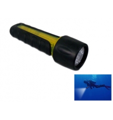 Waterproof flashlight