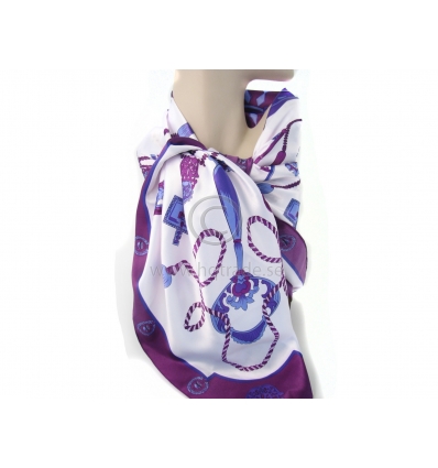 Printed scarf