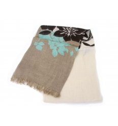 Ladies printed scarf