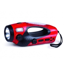 LED dynamo flashlight