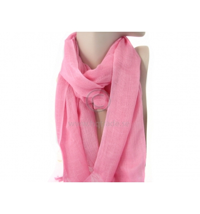 Pink scarf