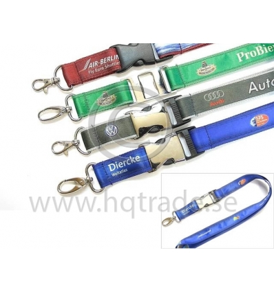 Lanyard - heat transfer print