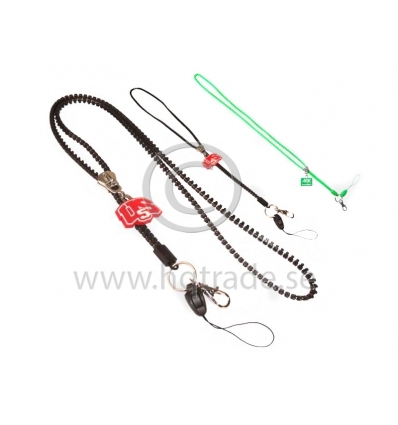 Zipper lanyard