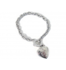 Bracelet with heart