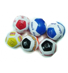 Mini football with logo