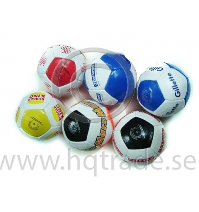 Mini football with logo