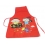 Kids apron with print