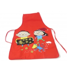 Kids apron with print