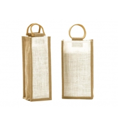 Jute wine bag