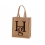 Promotional jute bag