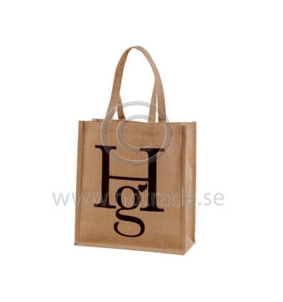 Promotional jute bag