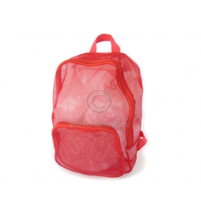 Mesh backpack