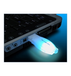 USB-minne - med ljus