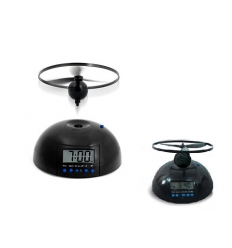 Flying alarm clock