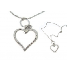 Silverplated necklace