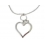 Silverplated necklace