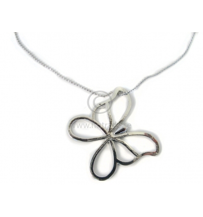 Silverplated necklace