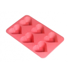 Silicon baking cup - Heart