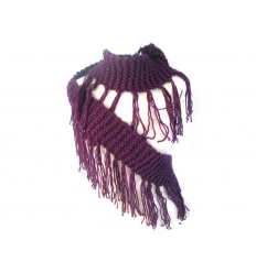 Knitted scarf