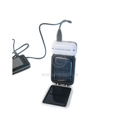 Solar mobile charger