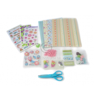 Scrapbook kit - Vårsäsong