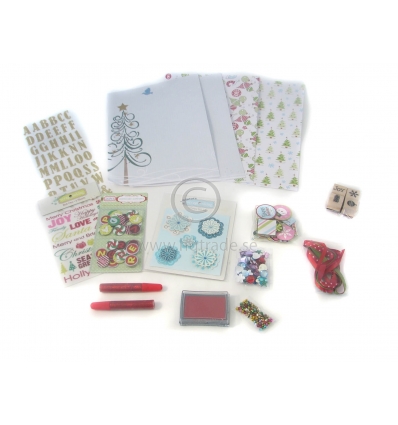 Scrapbook kit - Julsäsong