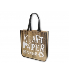 Recycled kraft paper bag