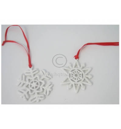 Snowflakes - hanging decorations