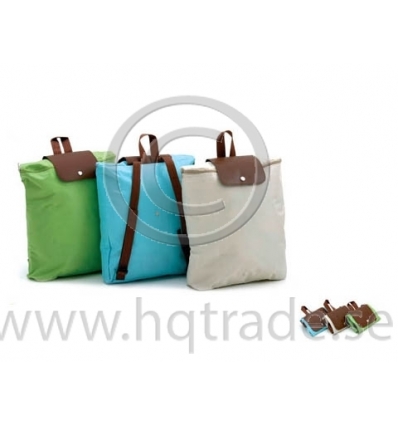 Foldable shoppingbag / rucksack