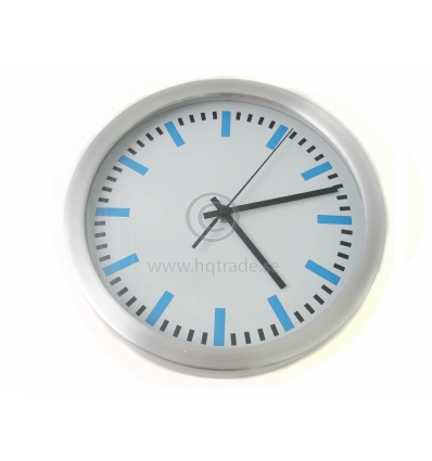 Round wall clock