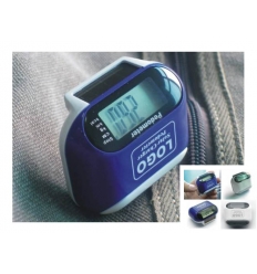 Solar powered pedometer