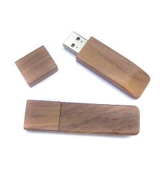 USB Flash drive - Walnut