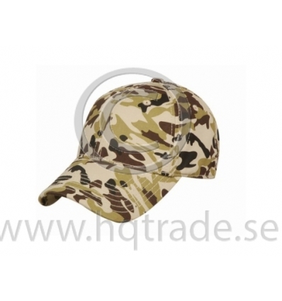 Baseball cap - camouflage