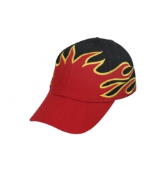 Baseball cap - flames