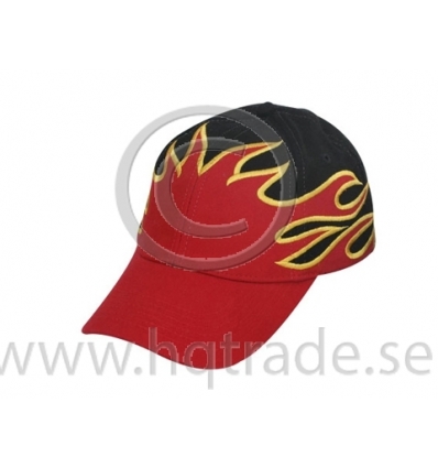 Baseball cap - flames