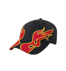 Baseball cap - flames