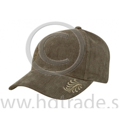 Baseball cap - corduroy