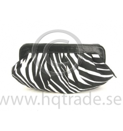 Zebra kuvertväska