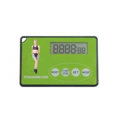 Pedometer card