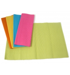 Ribbed placemats
