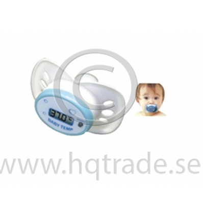 Thermometer - baby pacifier