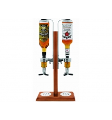 Liquor dispenser - 2 bottles