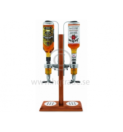 Liquor dispenser - 2 bottles