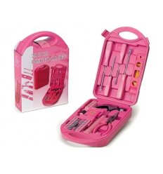 Pink tool set