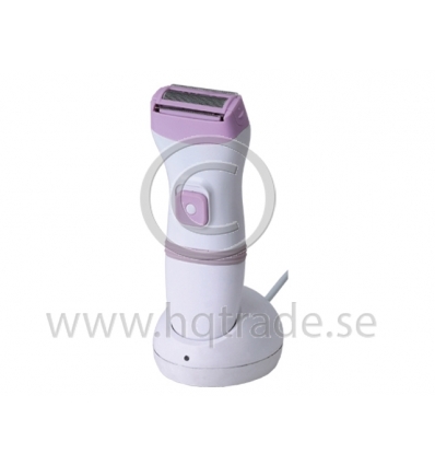 Rechargeable lady shaver