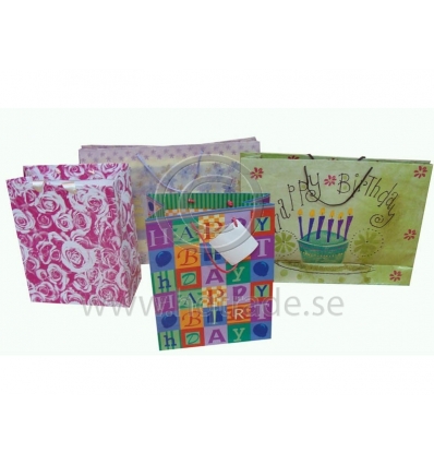 Paper gift bag