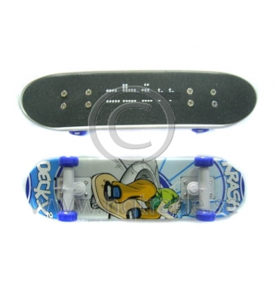 Finger-skateboard
