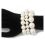 Creme pearl bracelet