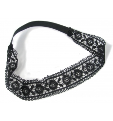 Lace hairband