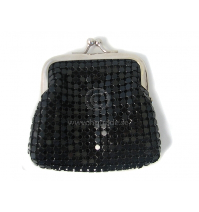 Sequin purse